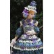 Classical Puppets Gateau de Antoinette Oil Painting Of Irises Swarovski Edition OP and Set(Limited Pre-Order/3 Colours/Full Payment Without Shipping)
